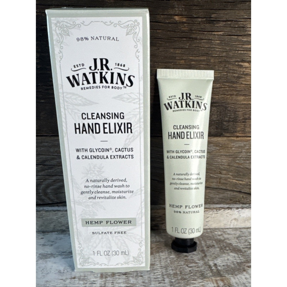 J.R. Watkins Citrus Flower Cleansing Hand‎ Elixir NIB | MSRP = $19